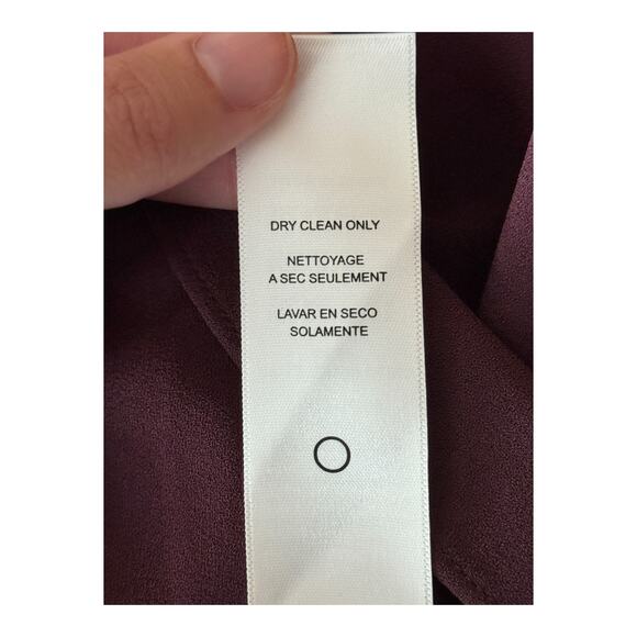 Frame Tiered ruffle short sleeve top blouse size Large L - Picture 8 of 8